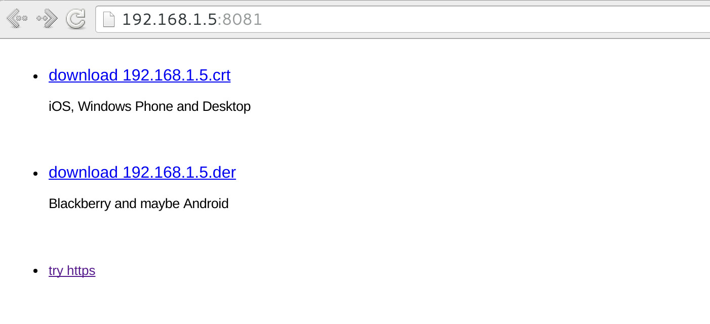 download certificate