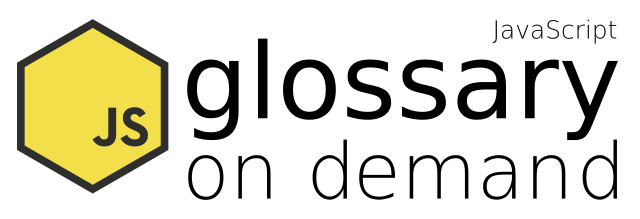 JavaScript glossary on demand
